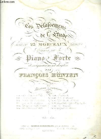 LES DELASSEMENTS DE L'ETUDE