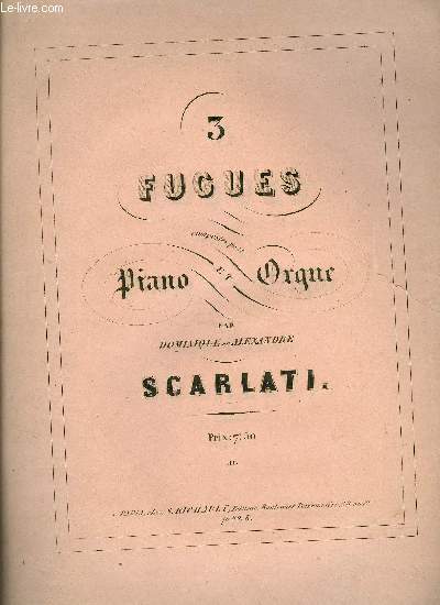 3 FUGUES