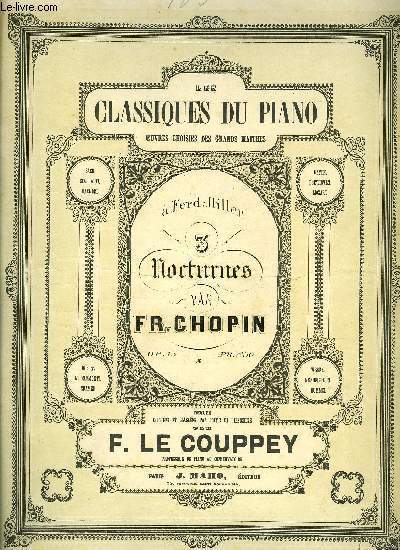 3 NOCTURNES