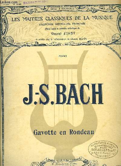 GAVOTTE ET RONDEAU