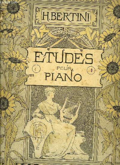 ETUDES POUR PIANO 1