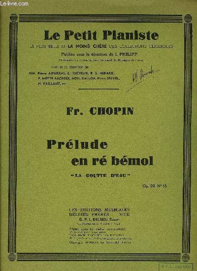 PRELUDE EN RE BEMOL