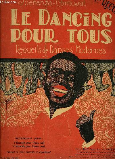 LE DANCING POUR TOUS 1er RECUEIL