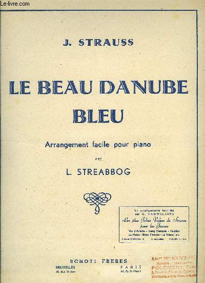 LE BEAU DANUBE BLEU