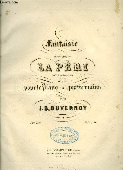 FANTAISIE SUR LA PERI