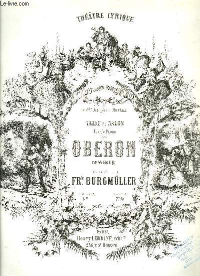 VALSE DE SALON SUR OBERON