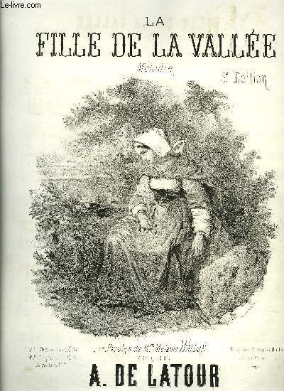 LA FILLE DE LA VALLEE