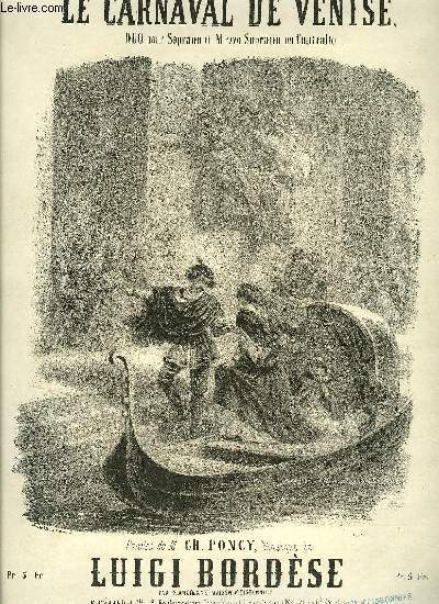 LE CARNAVAL DE VENISE