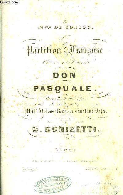 DON PASQUALE