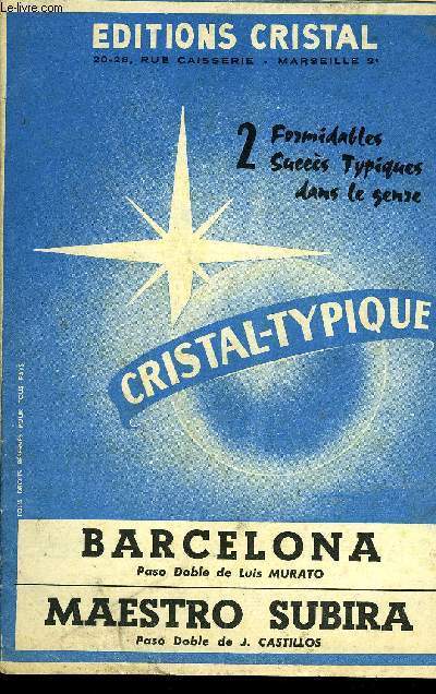 BARCELONA / MAESTRO SUBIRA