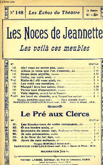 LES NOCES DE JEANNETTE