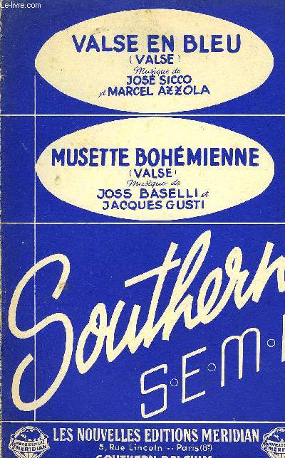 VALSE EN BLEU / MUSETTE BOHEMIENNE