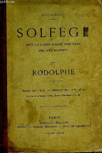 SOLFEGE