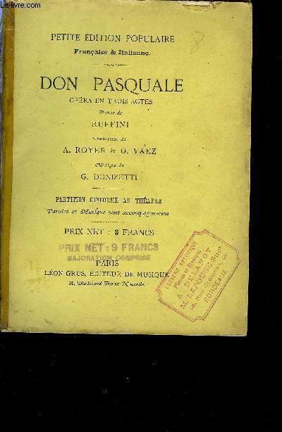 DON PASQUALE