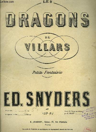 LES DRAGONS DE VILLARS
