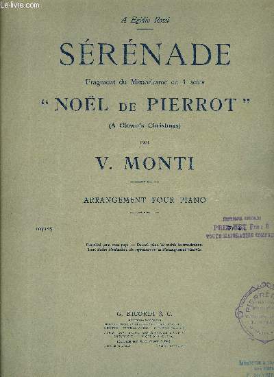 SERENADE