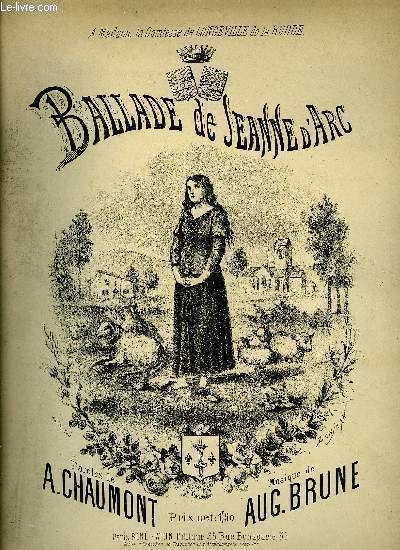 BALLADE DE JEANNE D'ARC