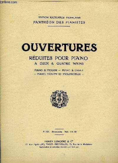 OUVERTURE DE SEMIRAMIDE