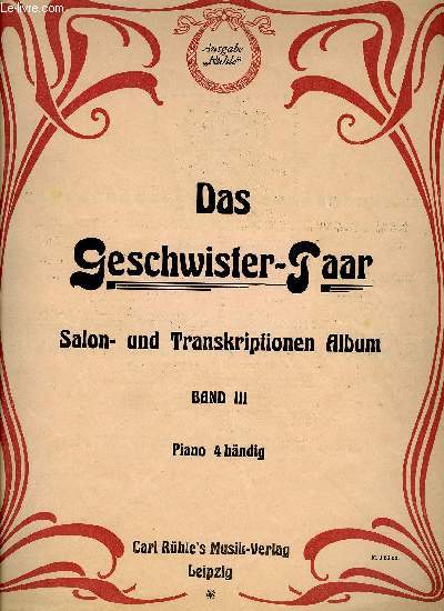 DAS GESCHWISTER-PAAR