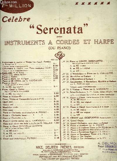 SERENATA
