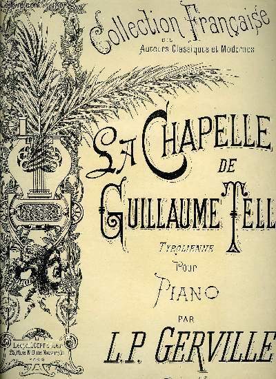 LA CHAPELLE DE GUILLAUME TELL