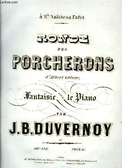 RONDE DES PORCHERONS