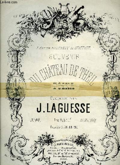 SOUVENIR DU CHATEAU DE THEIL