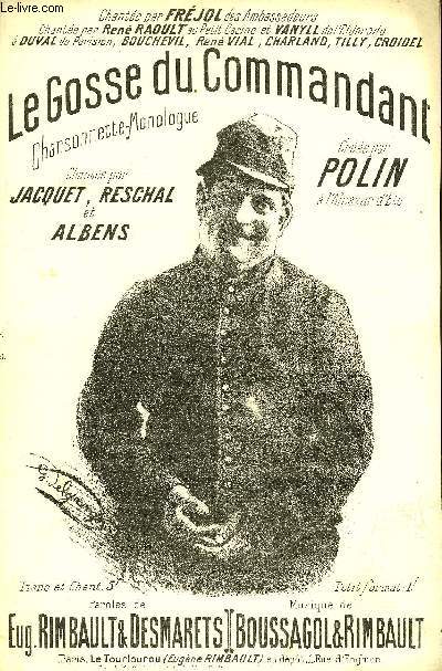 LE GOSSE DU COMMANDANT