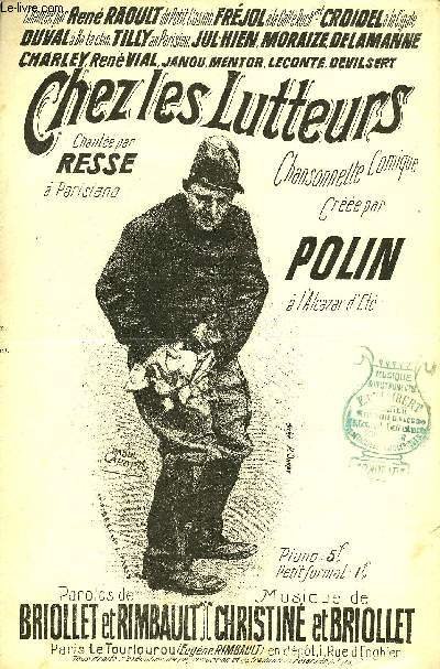 CHEZ LES LUTTEURS