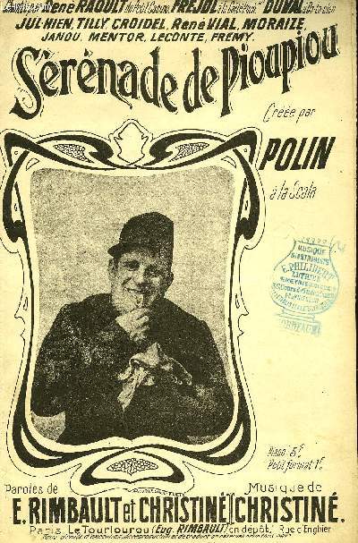 SERENADE DE PIOUPIOU