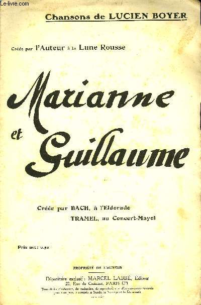 MARIANNE ET GUILLAUME