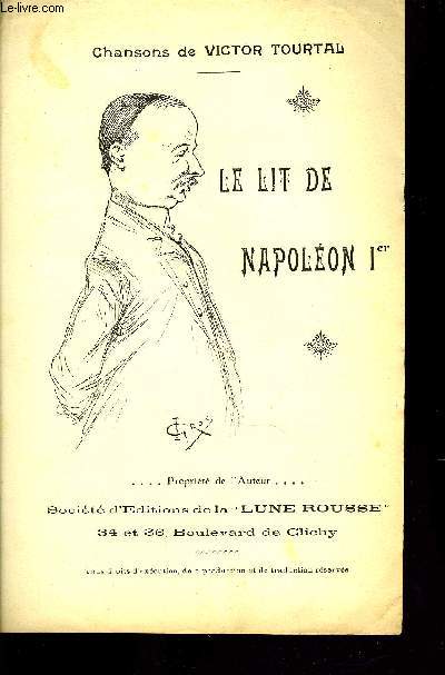 LE LIT DE NAPOLEON IER