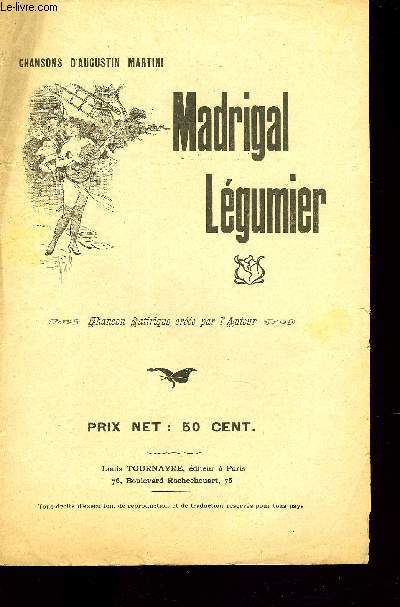 MADRIGAL LEGUMIER