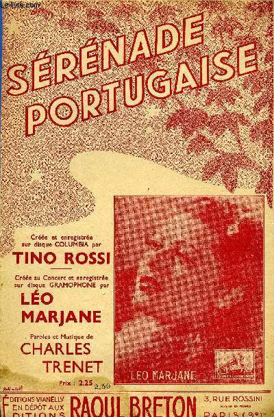 SERENADE PORTUGAISE