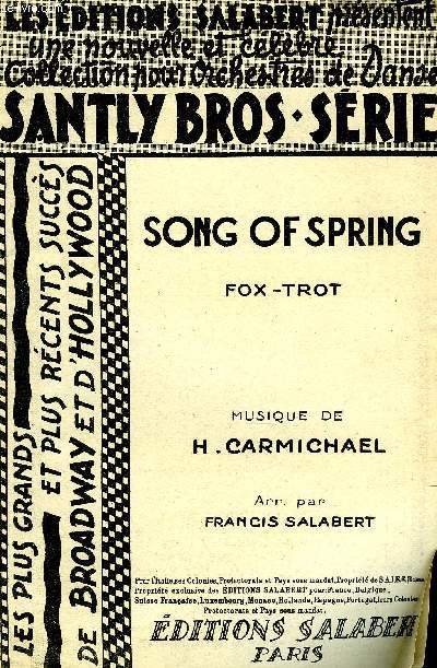 SONG OF SPRING