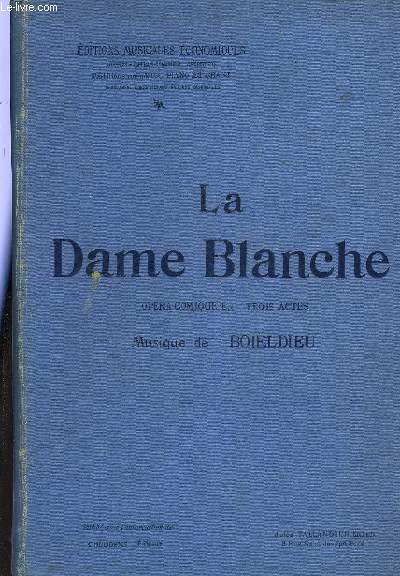 LA DAME BLANCHE