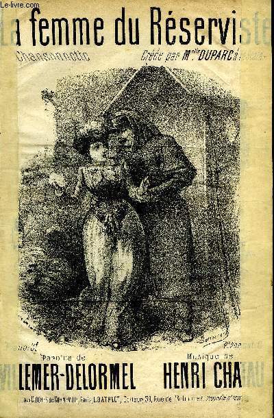 LA FEMME DU RESERVISTE