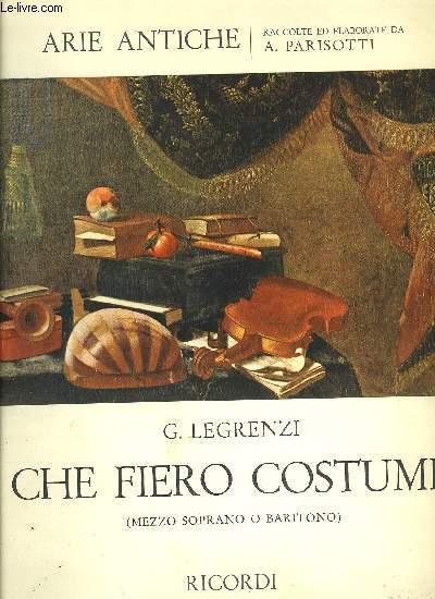 CHE FIERO COSTUME (QU'ELLE EST CAPTIVANTE)