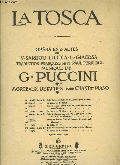 LA TOSCA