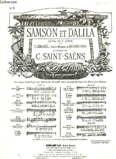 SAMSON ET DALILA