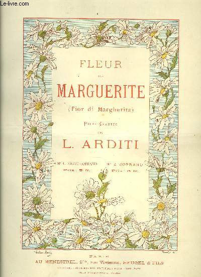 FLEUR DE MARGUERITE (FLOR DI MARGHERITA)