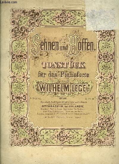 SEHNEN UND HOFFEN