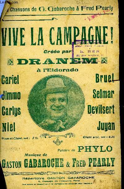 VIVE LA CAMPAGNE