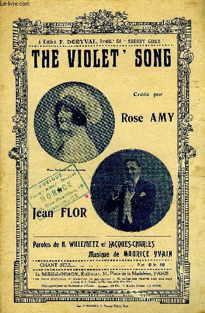 THE VIOLET' SONG