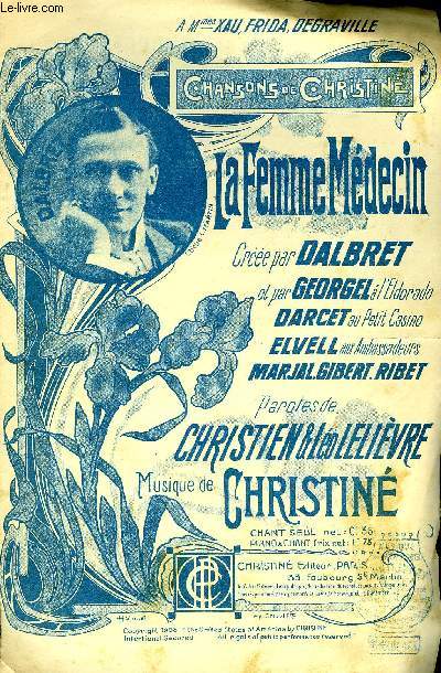 LA FEMME MEDECIN