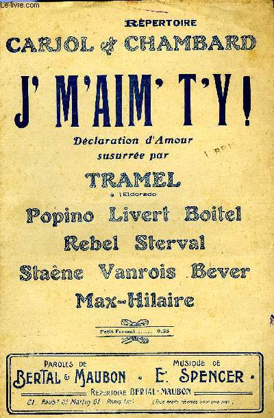 J ' M' AIM' T' Y