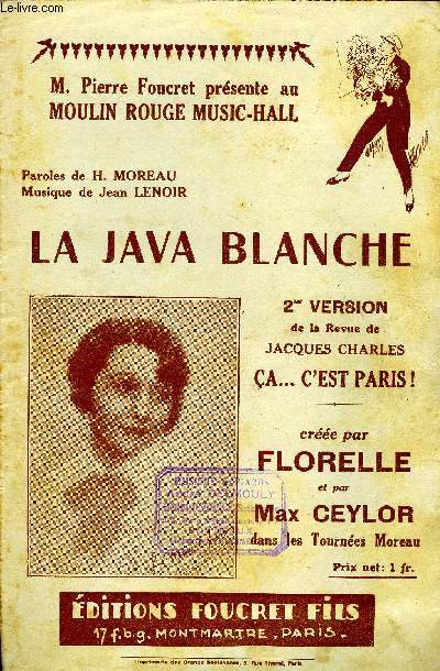 LA JAVA BLANCHE