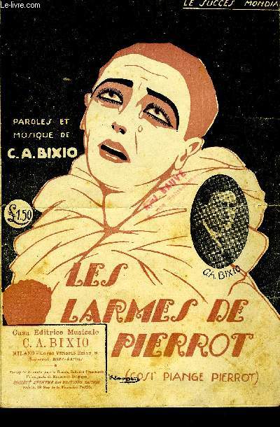 LES LARMES DE PIERROT (COSI PIANGE PIERROT)