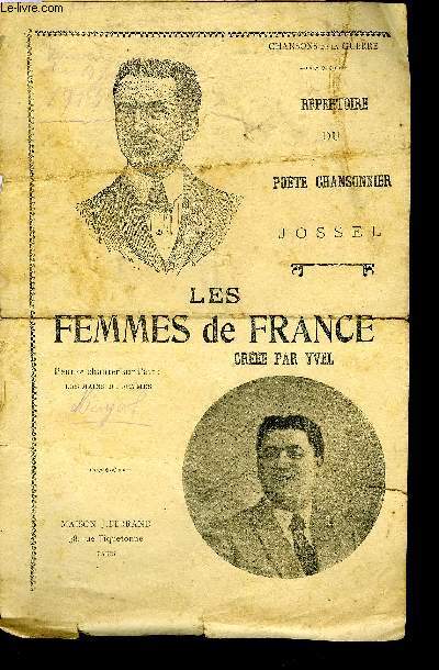 LES FEMMES DE FRANCE