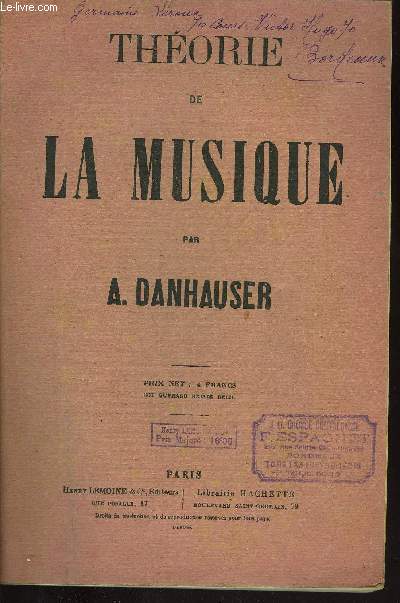 THEORIE DE LA MUSIQUE